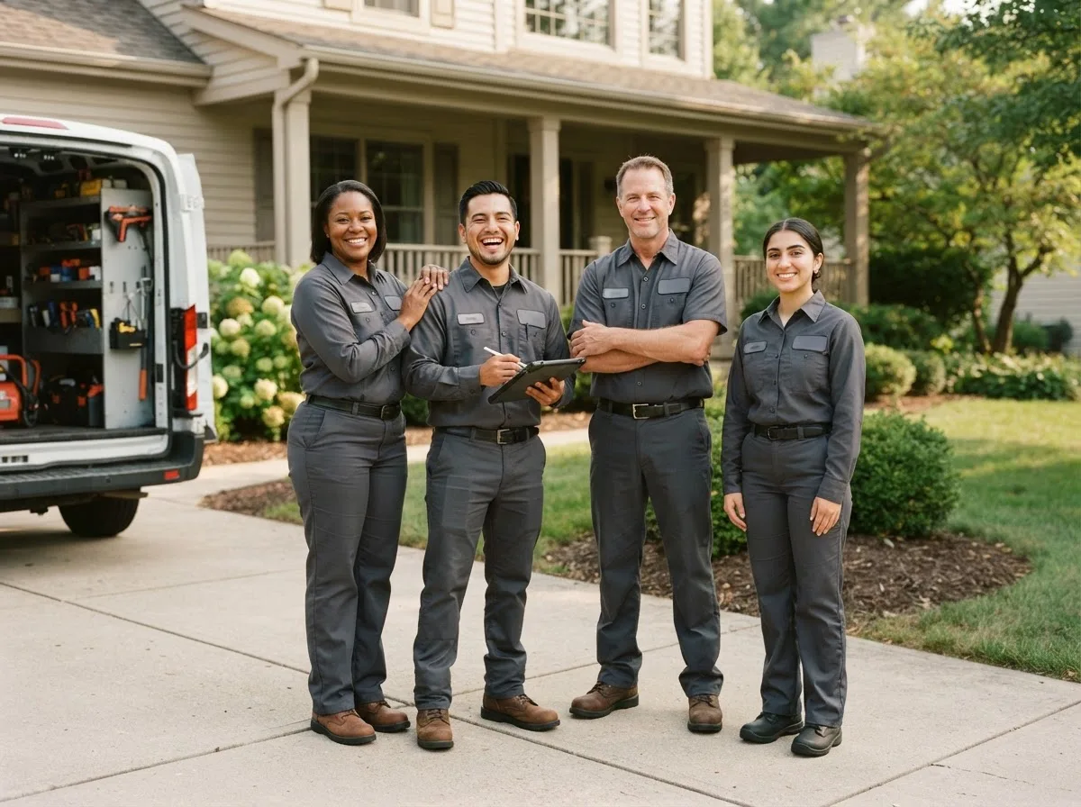 Licensed pest control technician near Central Point, OR